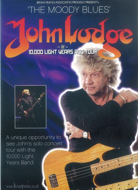 The Moody Blues' John Lodge plus support